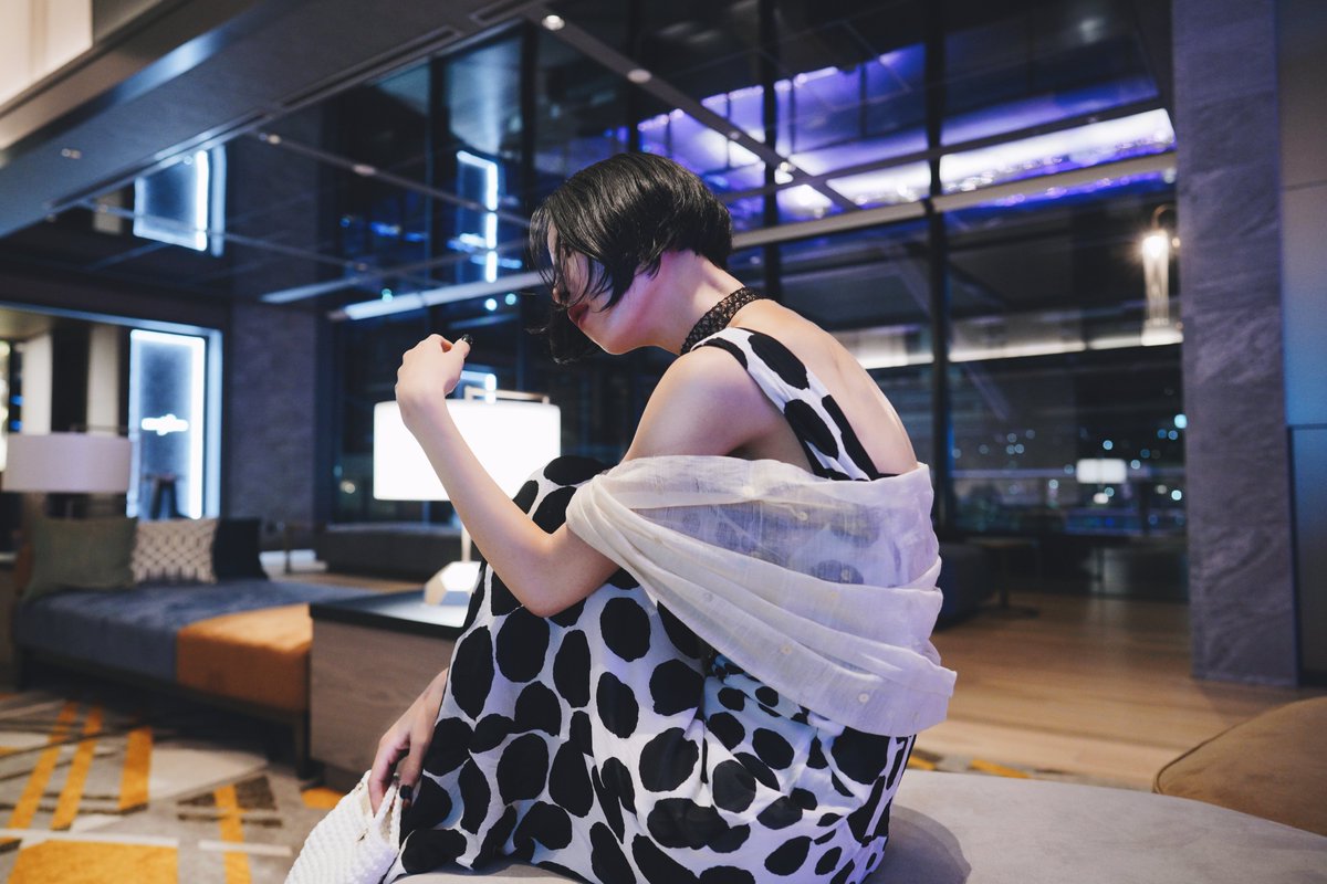 あきさん撮影ポートレートシリーズ🫶
いつも有り難うございます🙇‍♀️♡
撮影 <a href="/My_eyes_scope/">あき</a> 
#portraitphotography #長崎市 #思案橋 #長崎スタジアムシティ
