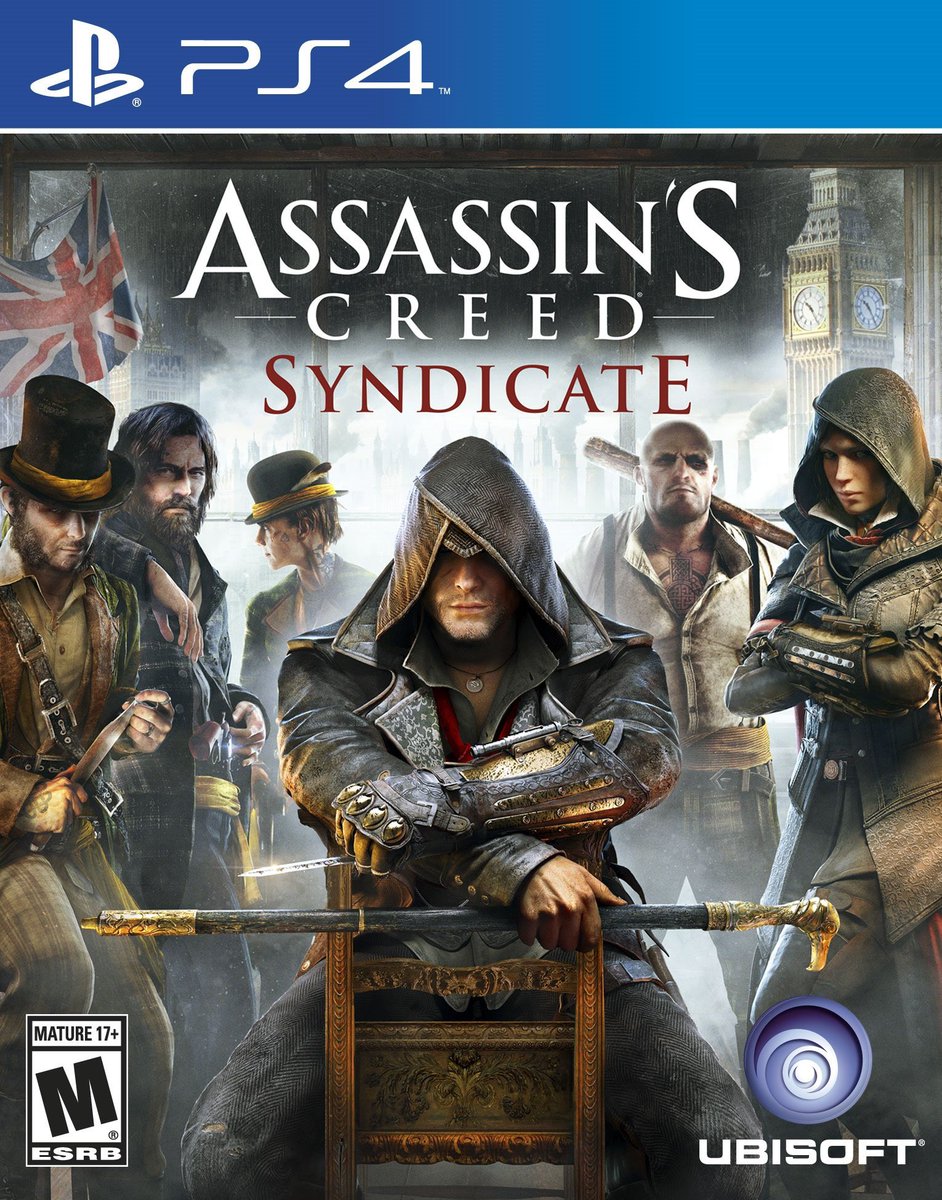VGCA26's tweet image. #AssassinsCreed #Ubisoft #Playstation #Nintendo #Xbox

Assassin’s Creed Syndicate (2015)