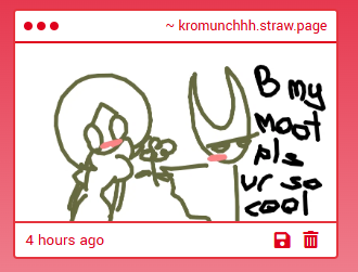 kromunch \\ 💢 tweet media