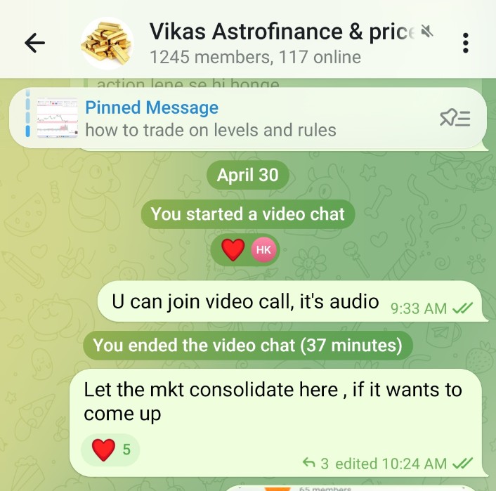 VIKAS(ASTRO+PRICE ACTION ) 🚩 जय श्री राम 🚩 tweet media