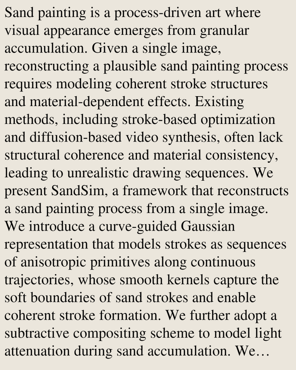 Computer Graphics Papers tweet media