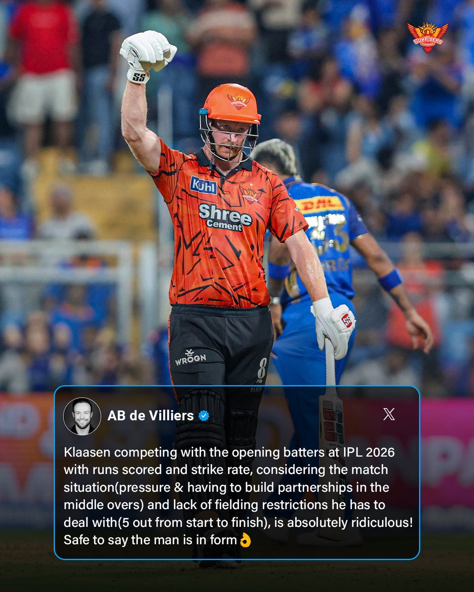 SunRisers Hyderabad tweet media