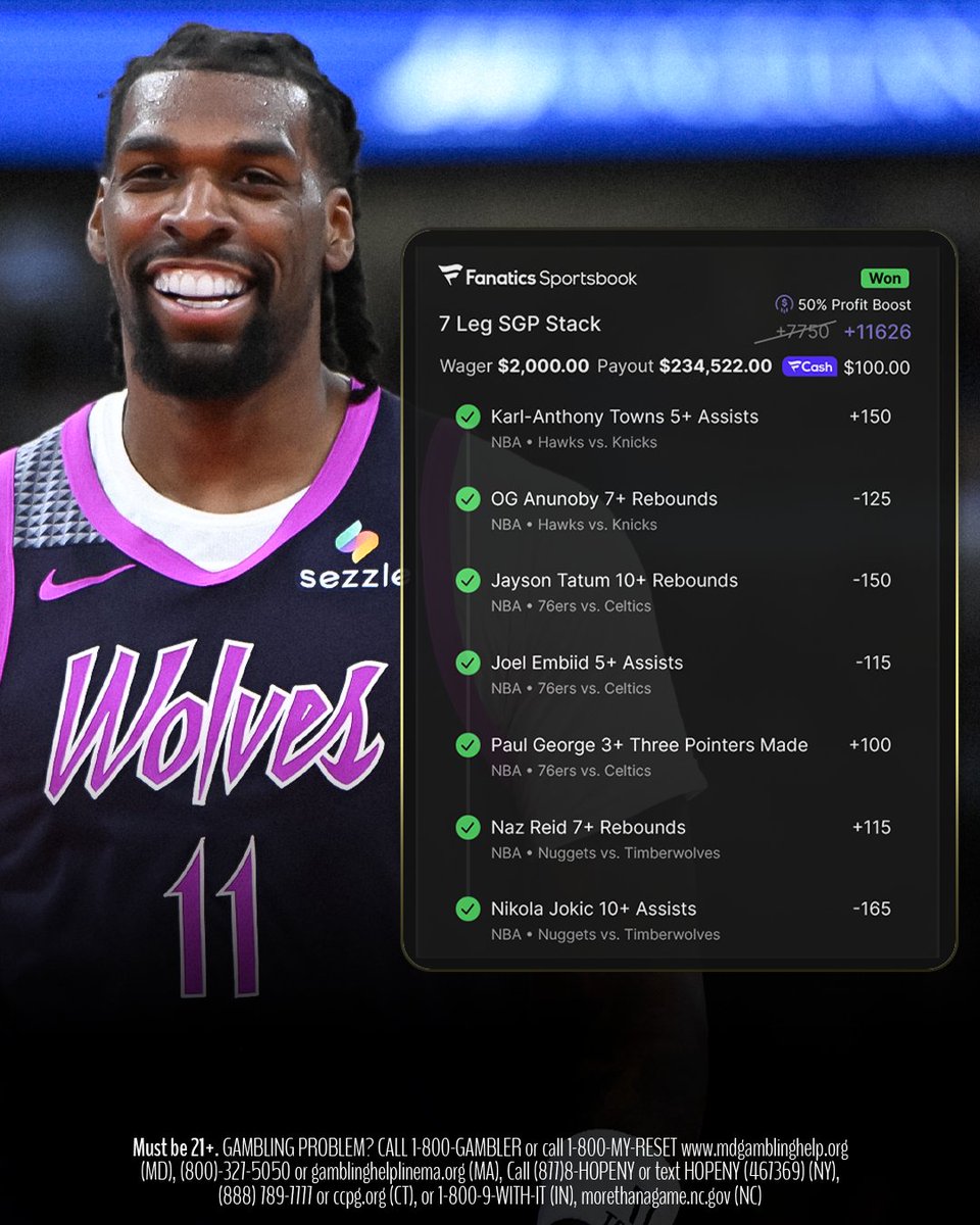 Fanatics Sportsbook tweet media