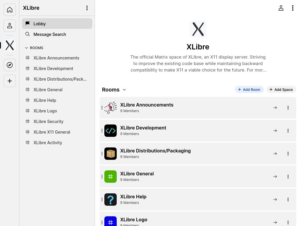XLibre tweet media