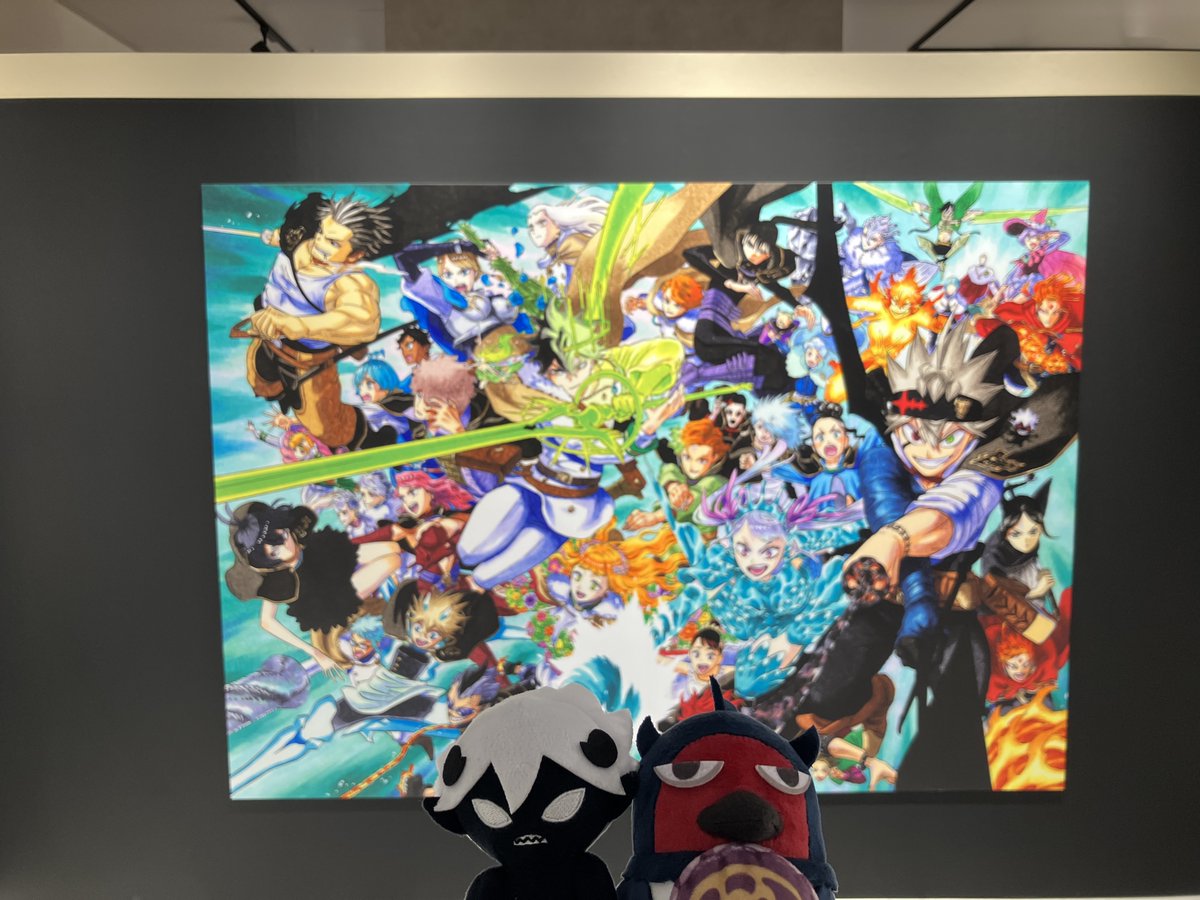 【公式】ブラッククローバー展 tweet media