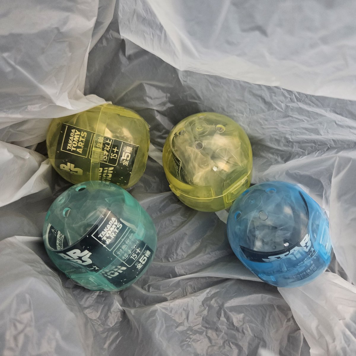 gre80s90s's tweet photo. スターウォーズ
メタルリングコレクション

ガチャ発見してコンプ✨
4つほどダブり😅
JAP工房のチューバッカとくらべるとちょっと小さい https://t.co/jjIvR3AECa