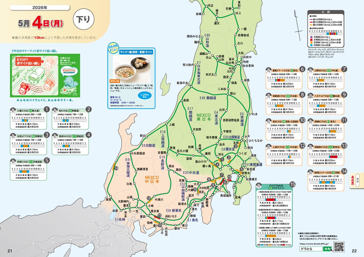 NEXCO東日本（関東） tweet media