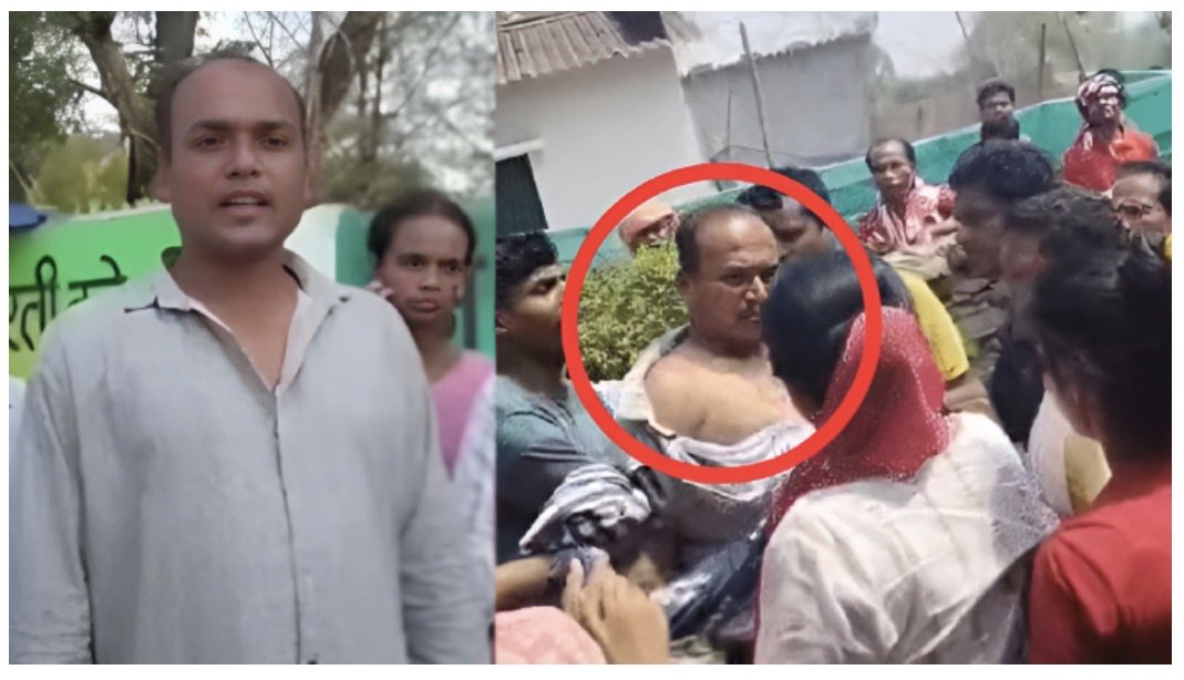 बस्तर (छत्तीसगढ) – जनपद के रेटावंद ग्राम के भोले-भाले निर्धन हिन्दुओं का ईसाई मत में धर्मांतरण करने के कारण ग्रामीणों ने एक पादरी की जमकर पिटाई की। यह पादरी बहुत समय से रेटावंद ग्राम में निवास कर रहा था। वह स्थानीय हिन्दुओं को धर्मांतरण के लिए प्रवृत्त कर रहा था ।