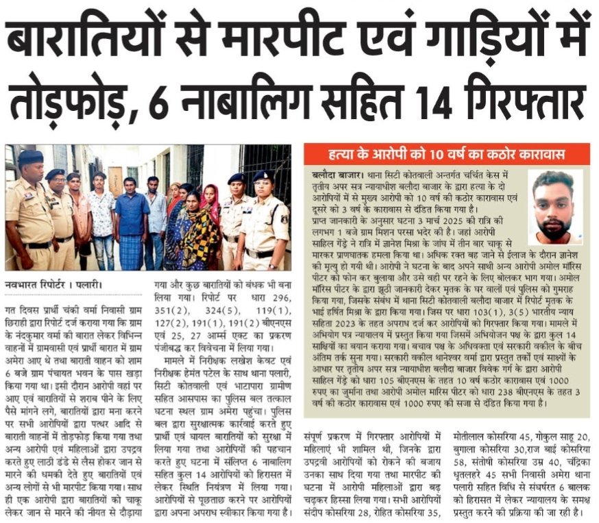 Balodabazar-bhatapara police tweet media