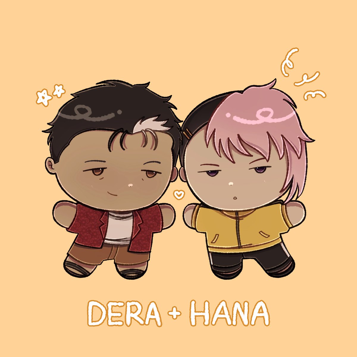 rosyelement's tweet photo. pocket sized derahana for ur soul 🙂‍↕️

#yominotsugai #黄泉のツガイ https://t.co/cmPYu3YwxF