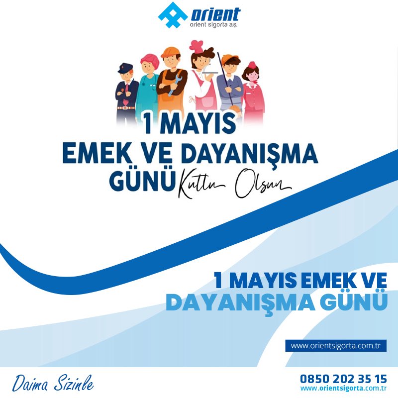 OrientSigorta's tweet photo. Emek ve alın terinin değerini hatırlatan bu anlamlı günde, dayanışmanın gücünü birlikte büyütüyor; adil, eşit ve sürdürülebilir bir gelecek için ortak sorumluluğumuzu vurguluyoruz.

Daima Sizinleyiz!

📞 0850 202 35 15 🖥 https://t.co/cnQ0I6dx1X

#OrientSigorta #EmekVeDayanışma https://t.co/I52exBr5BR