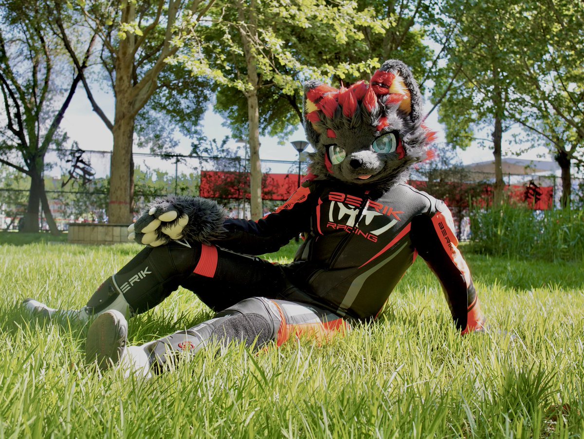 NITTO0701's tweet photo. ☝️🤓
#fursuit https://t.co/WWoLlK8GE1