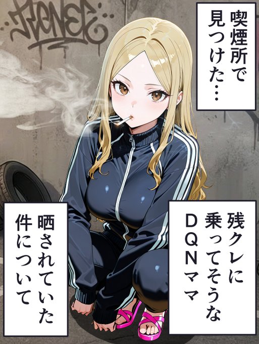 タバコ吸ってるデコだしDQNヤンキー女子が好きやねん!

残クレ3もう少しで完成やねん!
頑張って作ってるからみんな応援してな❤️ 