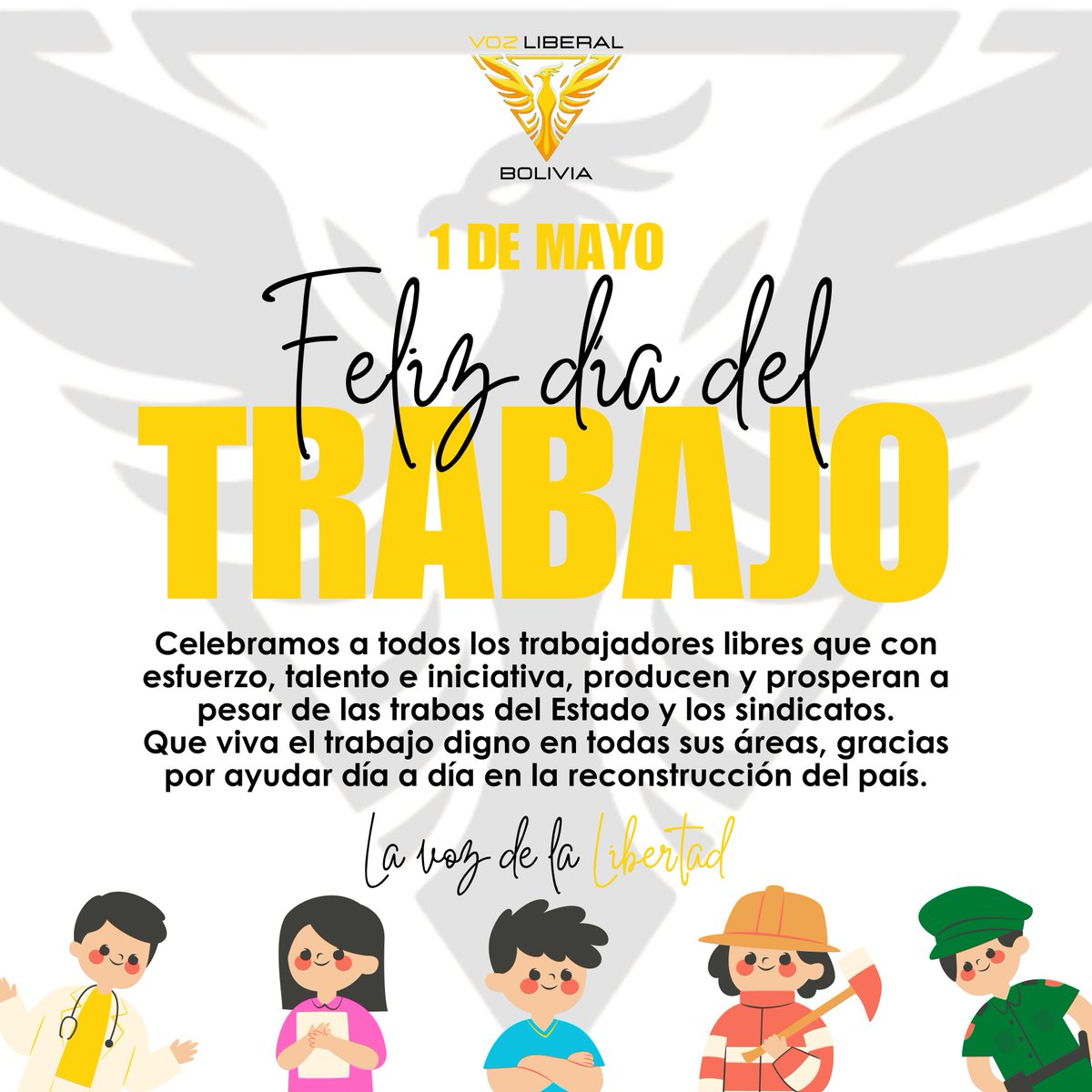 Voz Liberal Bolivia tweet media