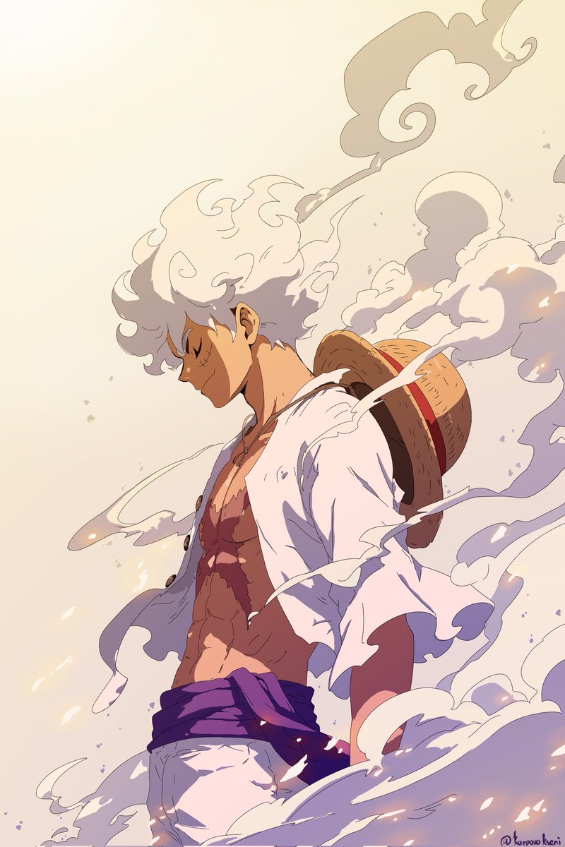 KarpovaKseni's tweet image. Felt like drawing this free and bright Luffy today ☀️
#ONEPIECE #Luffy #digitalart #artmoots