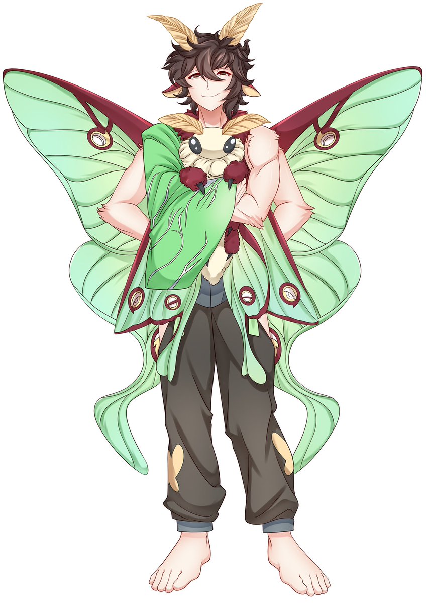 Goth the Moth tweet media