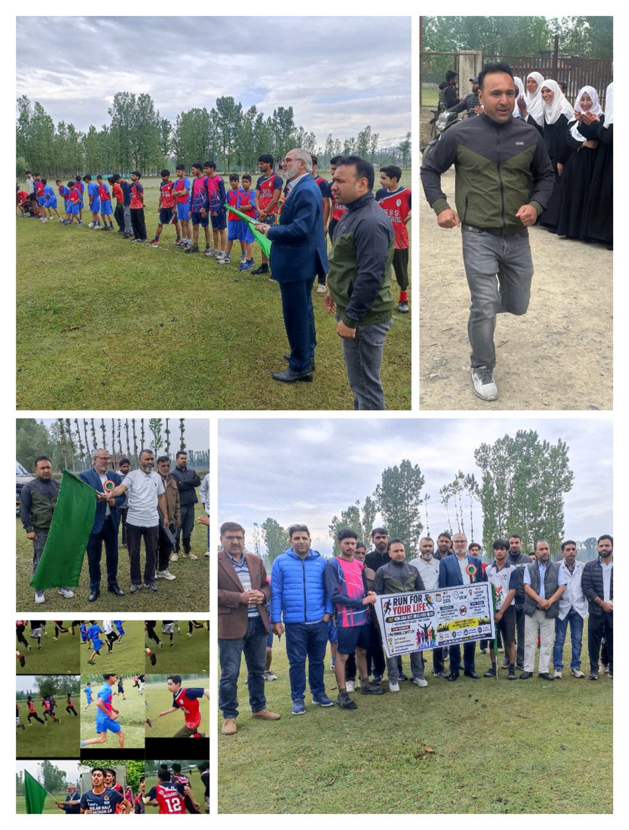 BeingTribe's tweet photo. GHSS Gadakhud with Care Computer Centre Sgr organized “Run Against Drugs, Run for Your Life” under the #NashaMuktJammuKashmirAbhiyan. Students, Staff &amp; community united in a strong message against substance abuse promoting awareness, discipline &amp; a drug-free future. #SayNoToDrugs https://t.co/ePfIFtfKuT