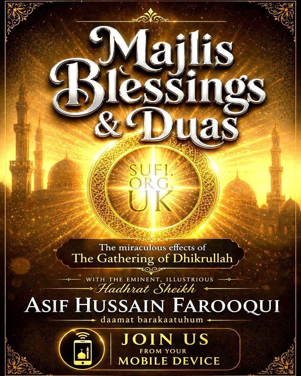 Dhikr Live (@dhikrlive) on Twitter photo 