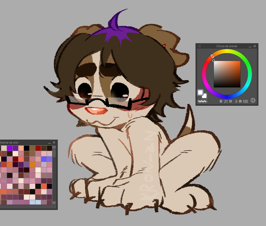 kron_zn's tweet image. frog
#furry #fursona