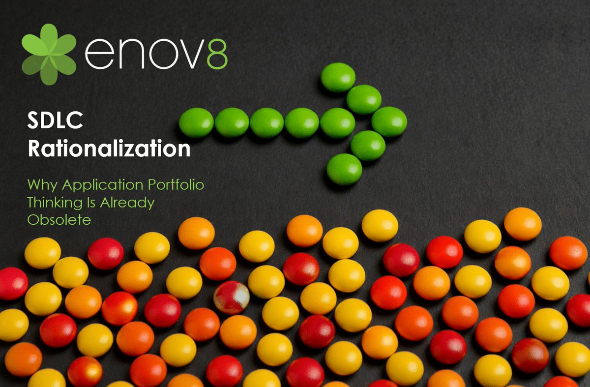 enov8inc's tweet photo. Application Rationalization is no longer enough.

The real cost and complexity now live in the SDLC:
• Environments
• Test Data
• Release pipelines
• Toolchain sprawl
The next frontier is SDLC Rationalization.
https://t.co/CEsEDUyOc5 https://t.co/vV86Vd8CKW