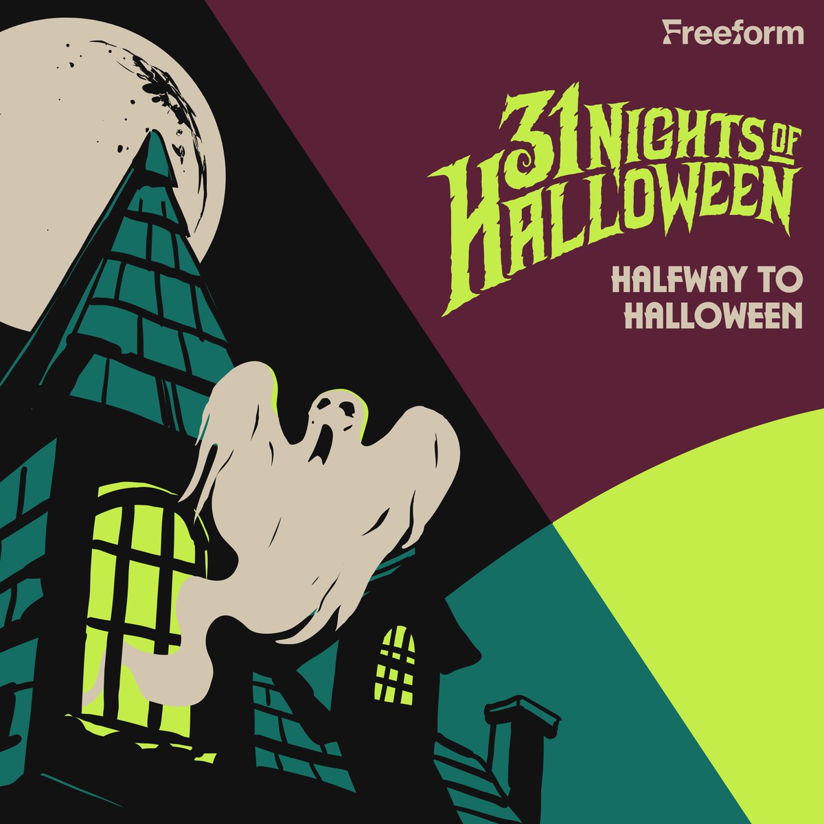 Freeform's 31 Nights of Halloween tweet media