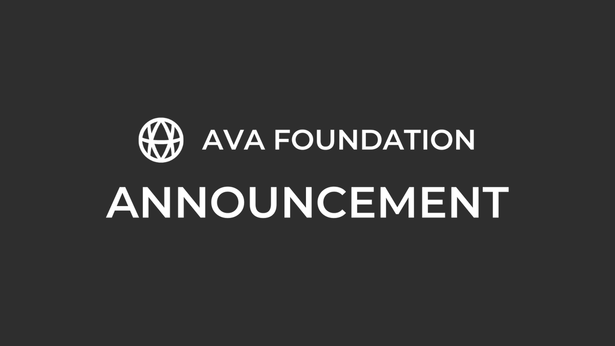 AVA Foundation tweet media
