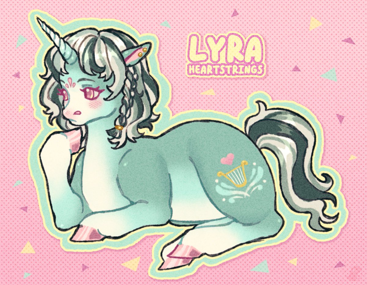 pony re design #mlp