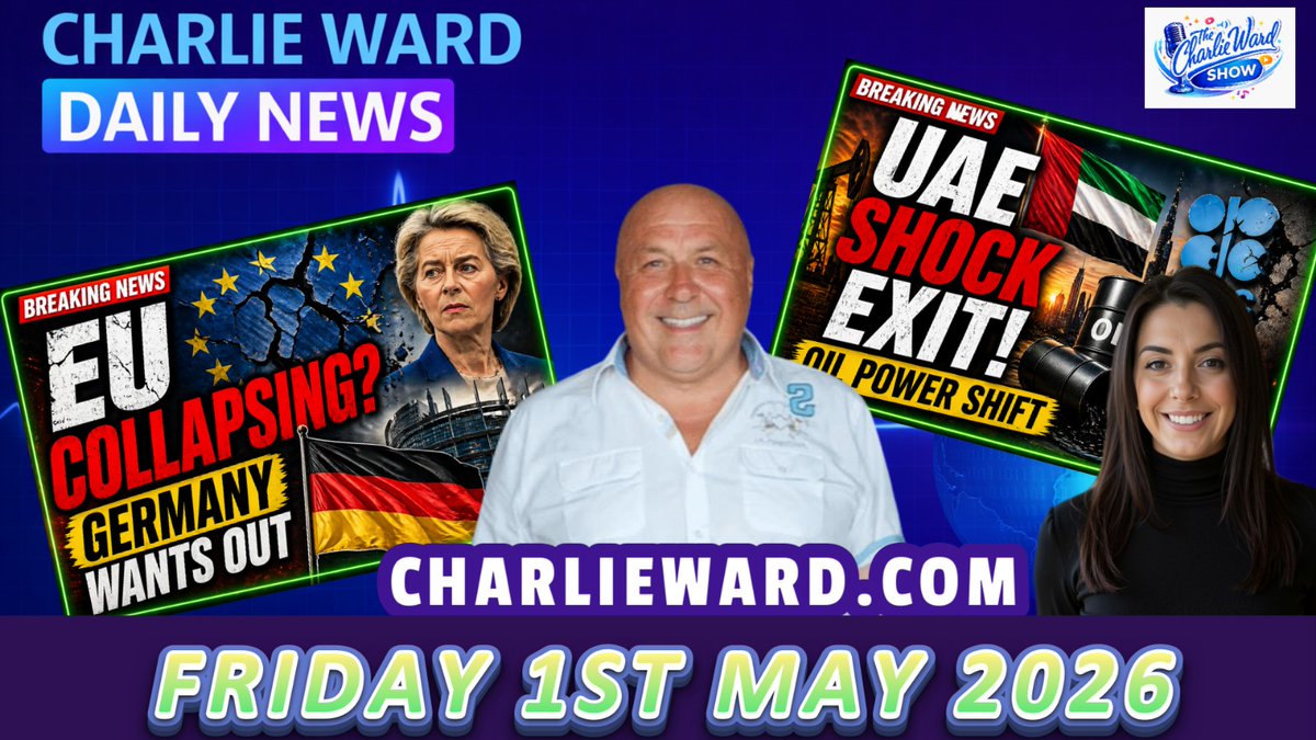 charliewardshow's tweet image. 🌍 What’s happening in Europe right now?
youtu.be/9tNsl0f7Ue4
Germany is at the centre of it…
And when Germany moves — everything shifts.
Do you think the EU is starting to crack? 👇
charlieward.com
#EU #Germany #WorldNews #Geopolitics