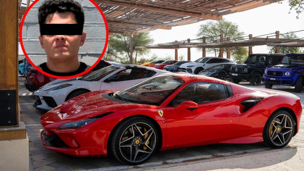 AztecaNoticias's tweet image. 📉 Fraude de lujo en #CDMX

🚨 Autoridades capturaron a Guillermo “N”, señalado como uno de los líderes de la banda criminal “Los Soto Jiménez”, dedicada a defraudar con supuesta compraventa de autos de lujo en CDMX y otros estados. 

Ofrecen vehículos exclusivos, pero detrás hay