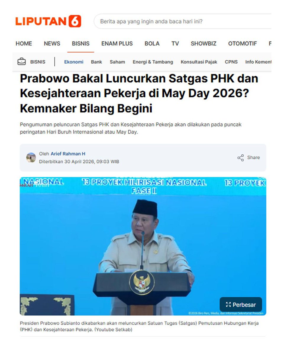 be90002's tweet photo. dengan adanya satgas PHK, harapannya kasus PHK bisa lebih terkontrol dan hak-hak pekerja tetap terjaga.
#SatgasPHK
Kesejahteraan Buruh Jadi Prioritas https://t.co/OiO0OAOCJD