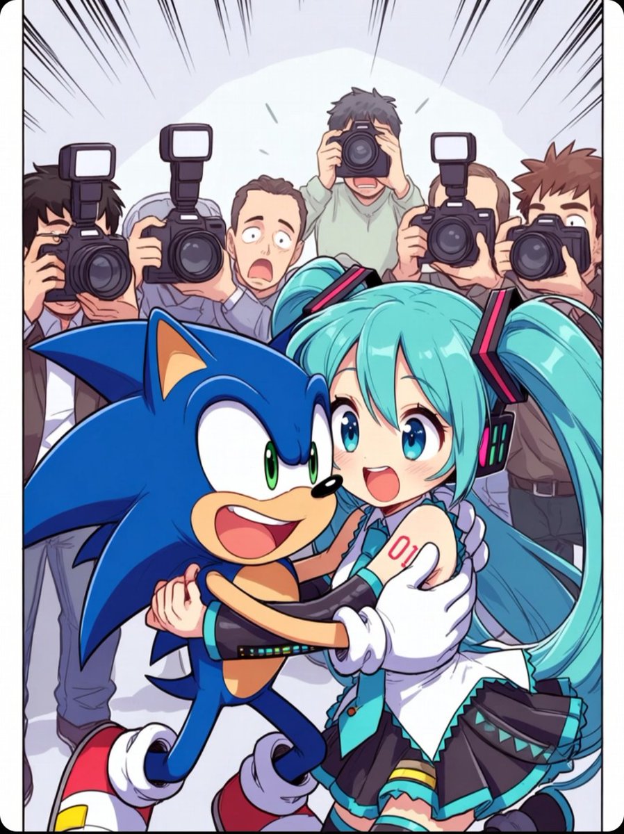 Sonic the Hedgehog tweet media