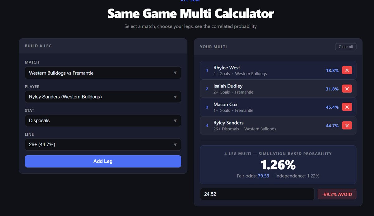 Some popular same game multi scenarios are just terrible: