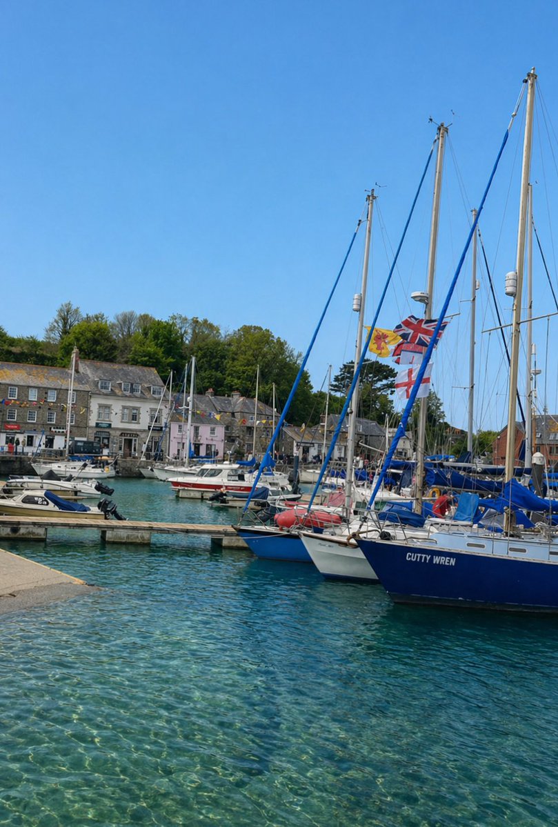 CornwallK8's tweet image. Good morning, Glorious Beings! 🤩 The Bunting is up, The Maypole has been risen and Obby Oss will soon be making its way through Padstow! Yep! It's May Day! 〓〓❤️💙🥳🥁🎶⛵️ Whatever you're up to today, have a fab one, folks! 😘
#FridayVibes #MayDay