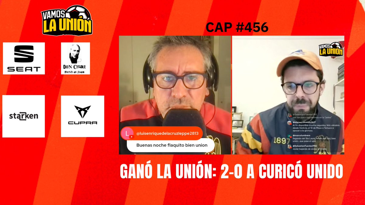 Vamos La Unión! tweet media