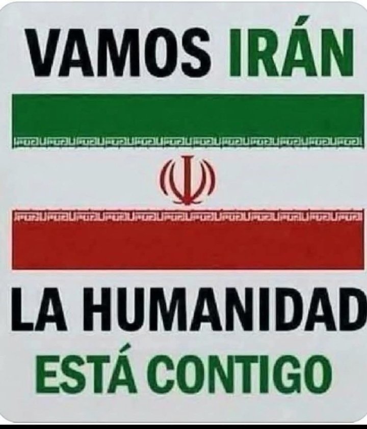 Valenti07729130's tweet photo. ¿Verdad que tú también apoyas a Irán? https://t.co/YQ6yEgQ2zm