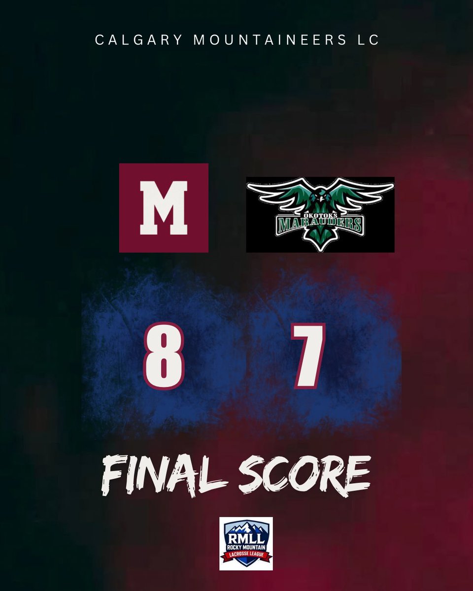 JrBMountaineers's tweet photo. FINAL from The ARC in our home opener.  Big divisional win!

#Mountaineerslax https://t.co/nYnViwOu6n