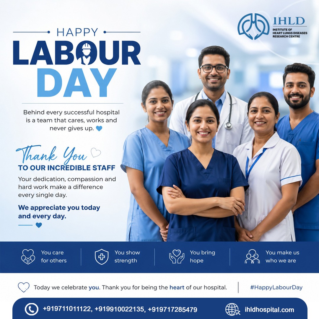 ihlddelhi's tweet image. To the hands that #heal and #hearts that care ❤️

Thank you to our #incredible #staff for #everything you do.

#HappyLabourDay #IHLD #HealthcareHeroes #DrRahulchandola