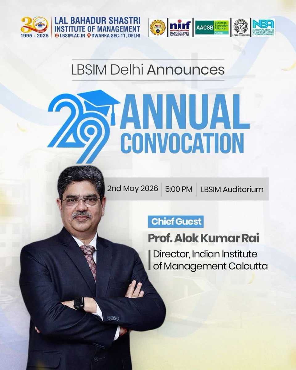 Professor Alok Kumar Rai tweet media