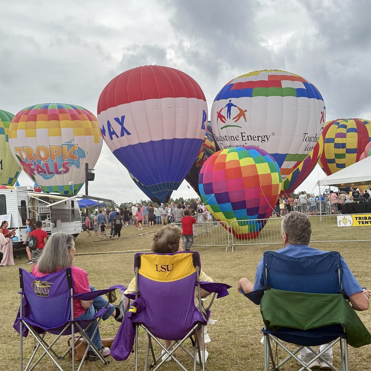 Gulf Coast Hot Air Balloon Festival tweet media