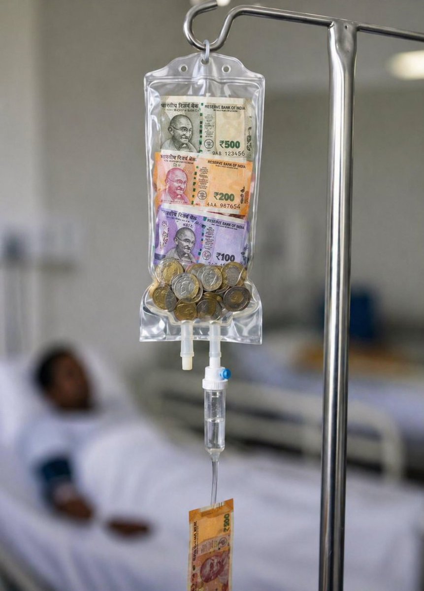“In  life, need a money glucose bottle.”