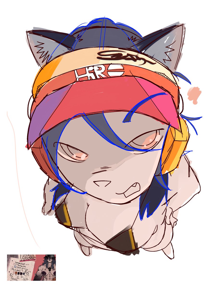 Punchy tweet media