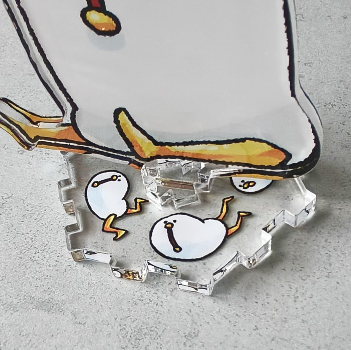 デザフェス63 もちもちアクスタ！ 台座にもちもちが潜んでるタイプ！！