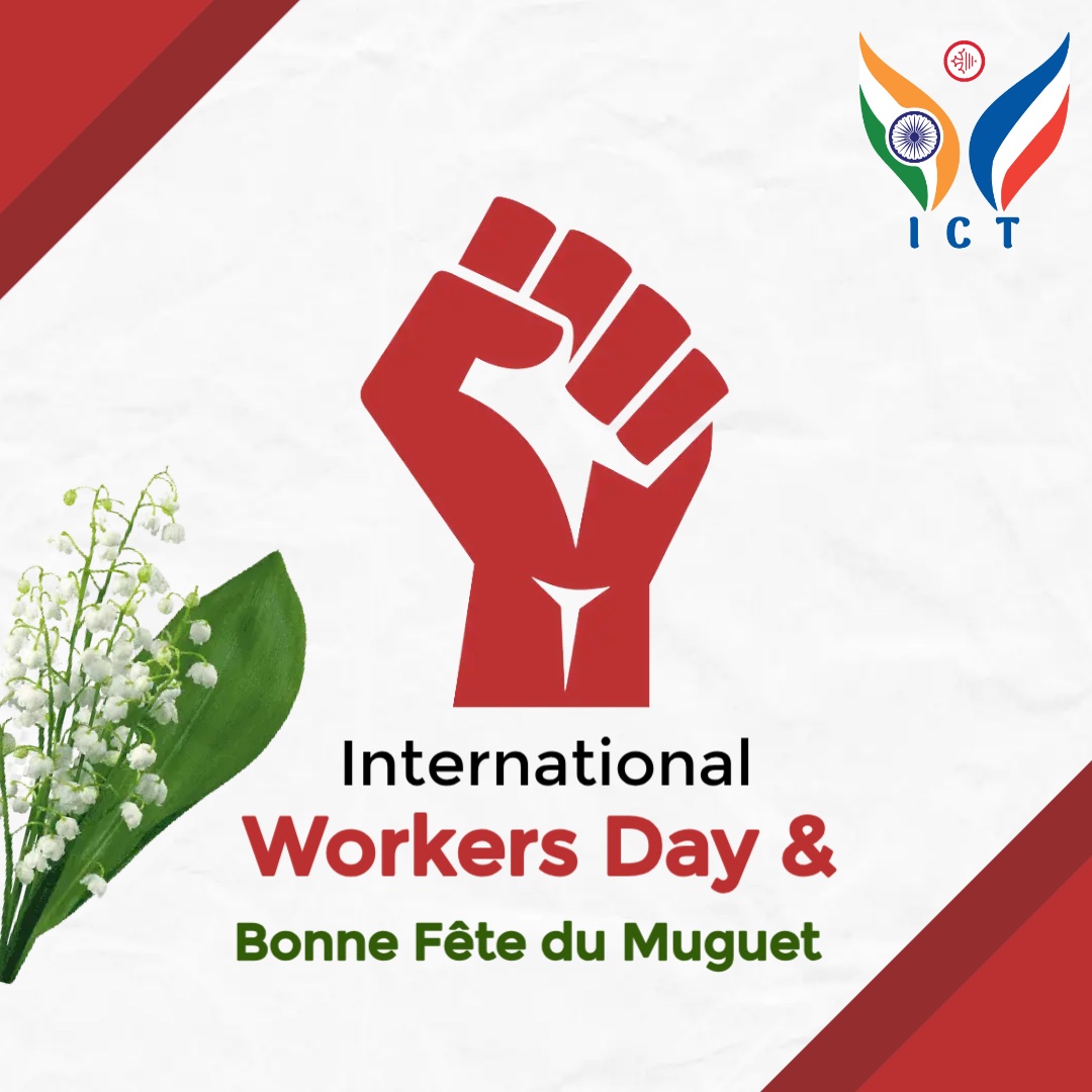 ICT_Asso's tweet photo. Celebrating hard work and unity ✊
Happy #WorkersDay 🌿 https://t.co/CQLUjwDX6Y