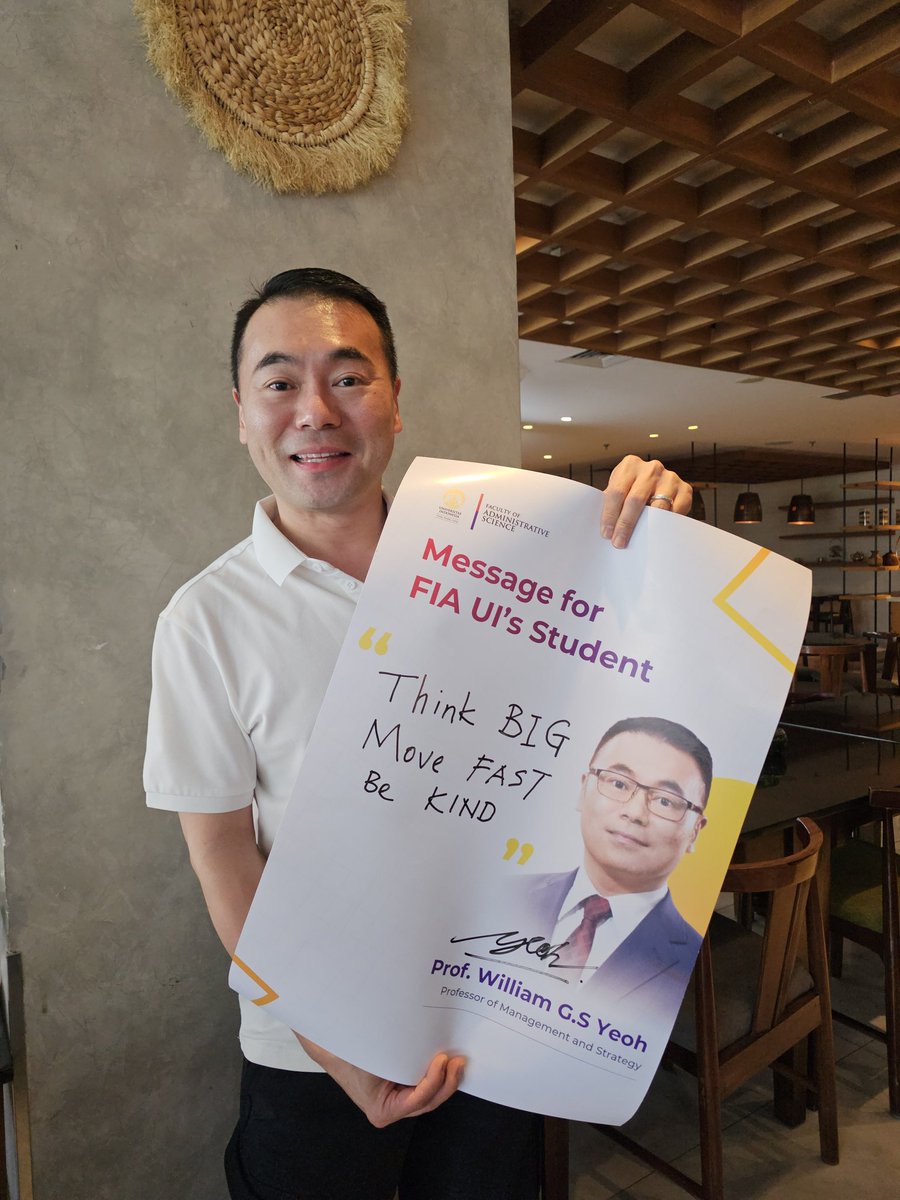 William Yeoh tweet media