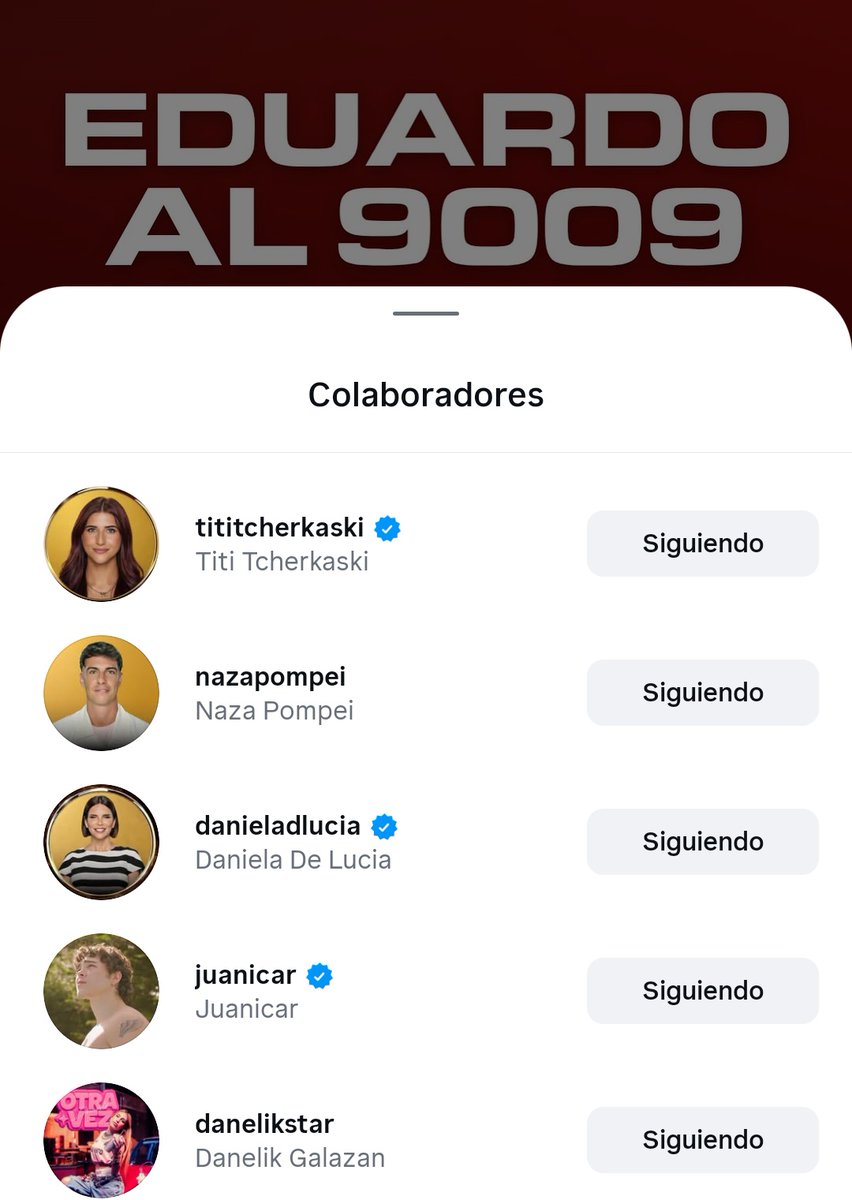 httpsjaaz's tweet image. Ahora si vamos todos por EDUARDO AL 9009 👋🏻
 
#GranHermano #GeneraciónDorada 
#GranHermanoGeneraciónDorada