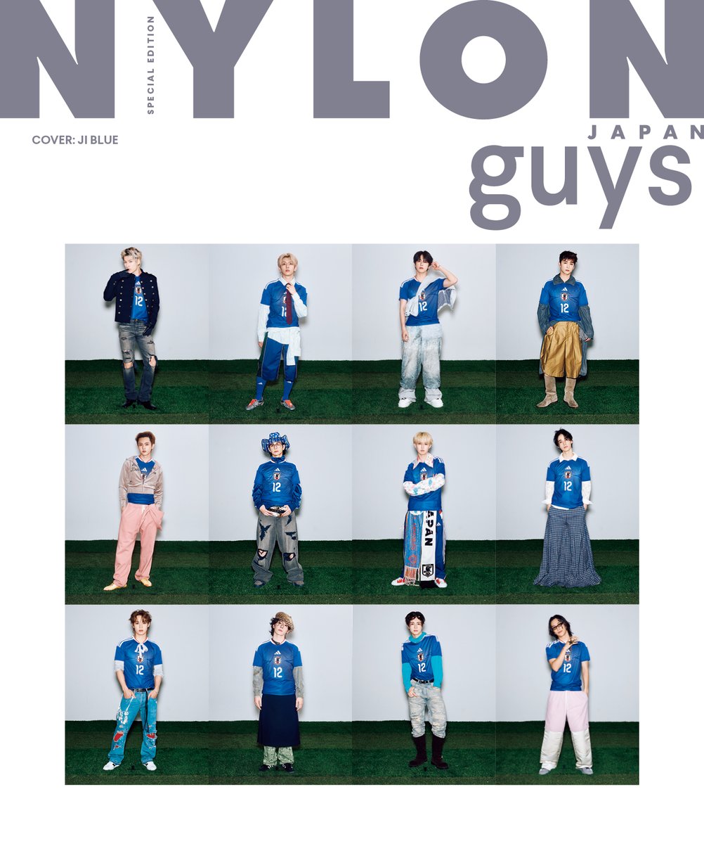 NYLON JAPAN tweet media