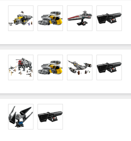 Managed to get my haul~!

#Lego #LegoStarWars #StarWars