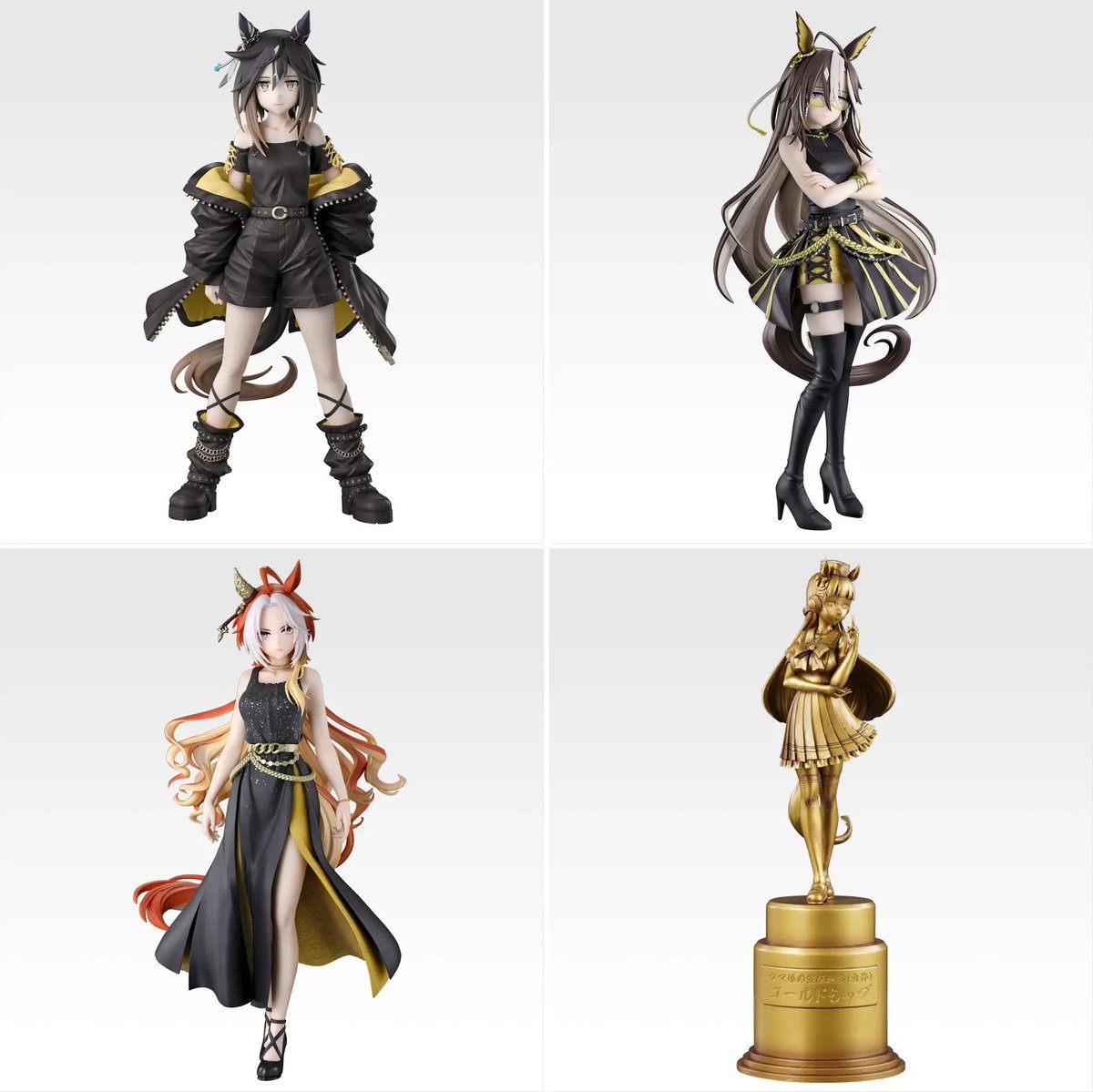 2026年秋頃発売予定

一番くじ ウマ娘 プリティーダービー 14弾

A賞 ステイゴールド GOLD WEEK フィギュア
B賞 ドリームジャーニー GOLD WEEK フィギュア
C賞 オルフェーヴル GOLD WEEK フィギュア
D賞 金のゴルシ像 他

1kuji.com/products/umamu…