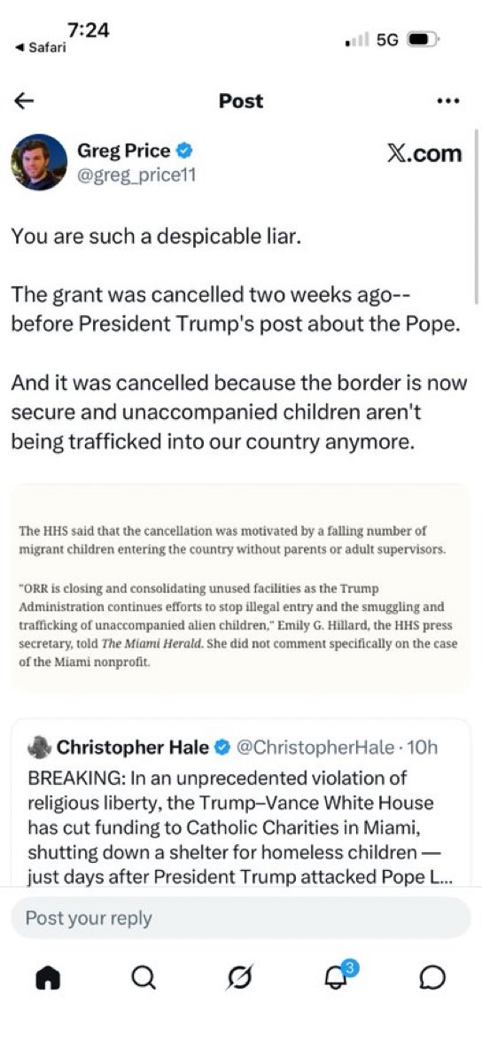 nancygrd's tweet photo. @BobbiSchutz @DavidJHarrisJr David Harris does not check facts before he shares info so lacks credo.  That post was false. https://t.co/beSjrXDsDe