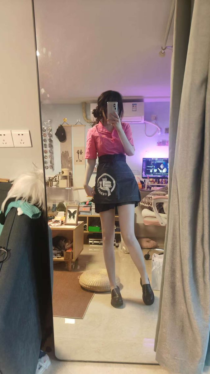 广州女S JK大小姐 tweet media